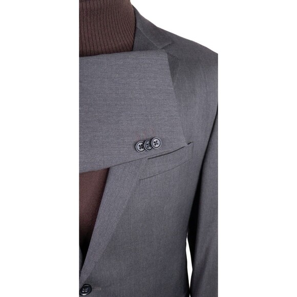 Banana Republic Modern Fit Sport-coat 40R Lanificio Wool Suit Jacket Two Button - Picture 6 of 15